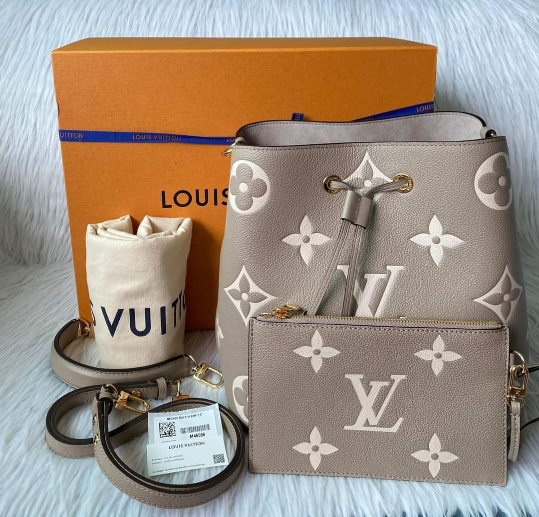 Brand new) Neonoe LV with Receipt , Luxury, Bags & Wallets on Carousell