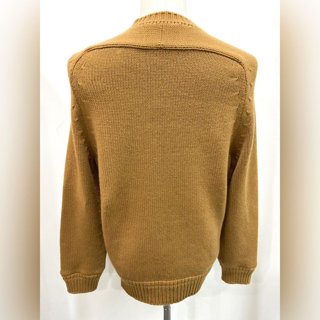 Louis Vuitton Brown Peace & Love Cashmere Sweater – Savonches