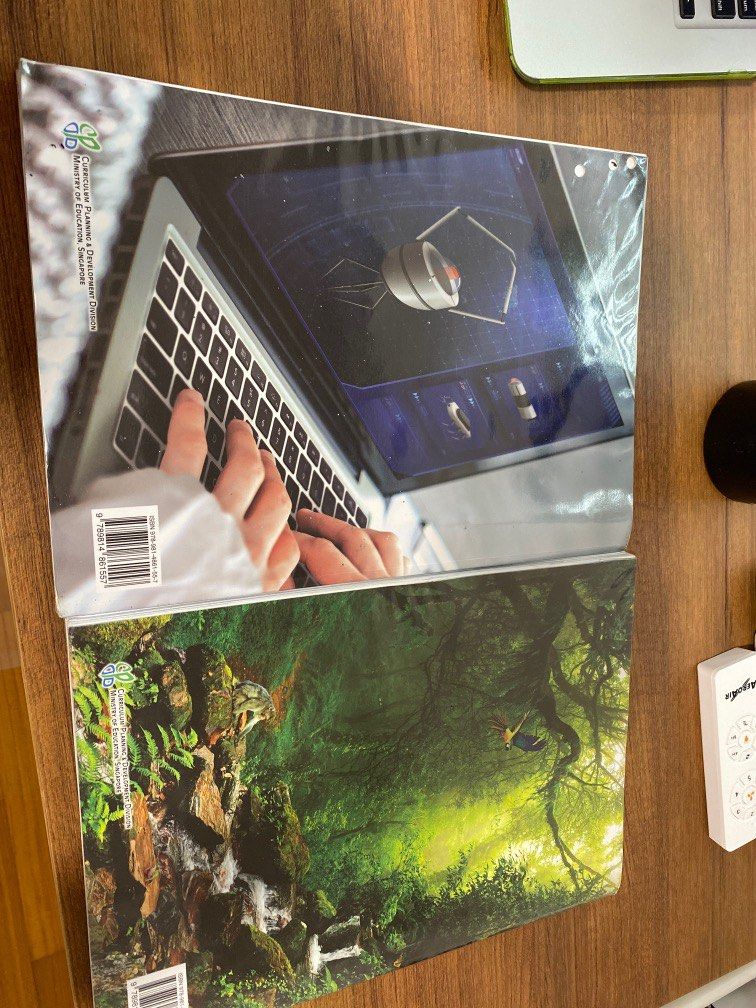 Lower secondary science textbook 1A and 1B, Hobbies & Toys, Books ...