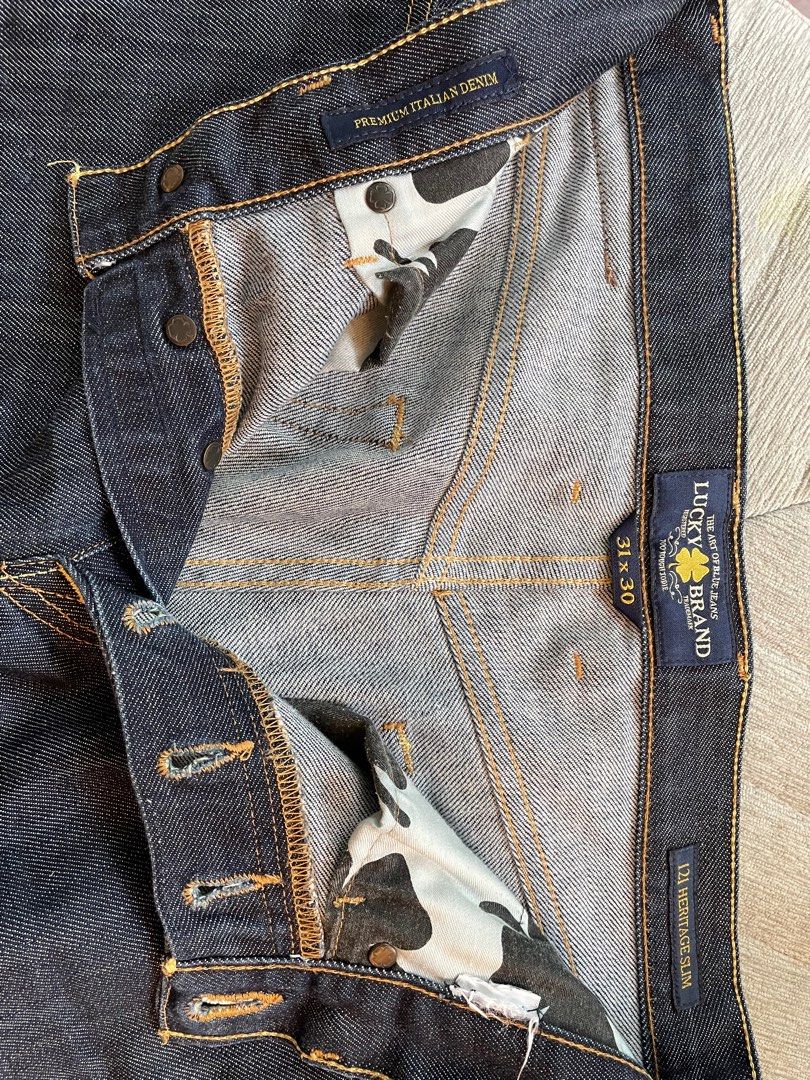 Lucky brand italian denim top