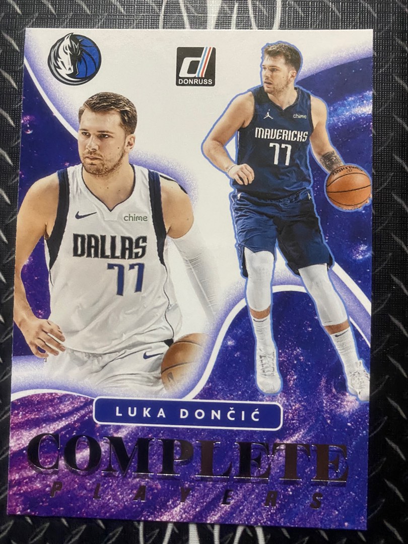 Luka Doncic Complete Players NBA Card, Hobbies & Toys, Memorabilia ...