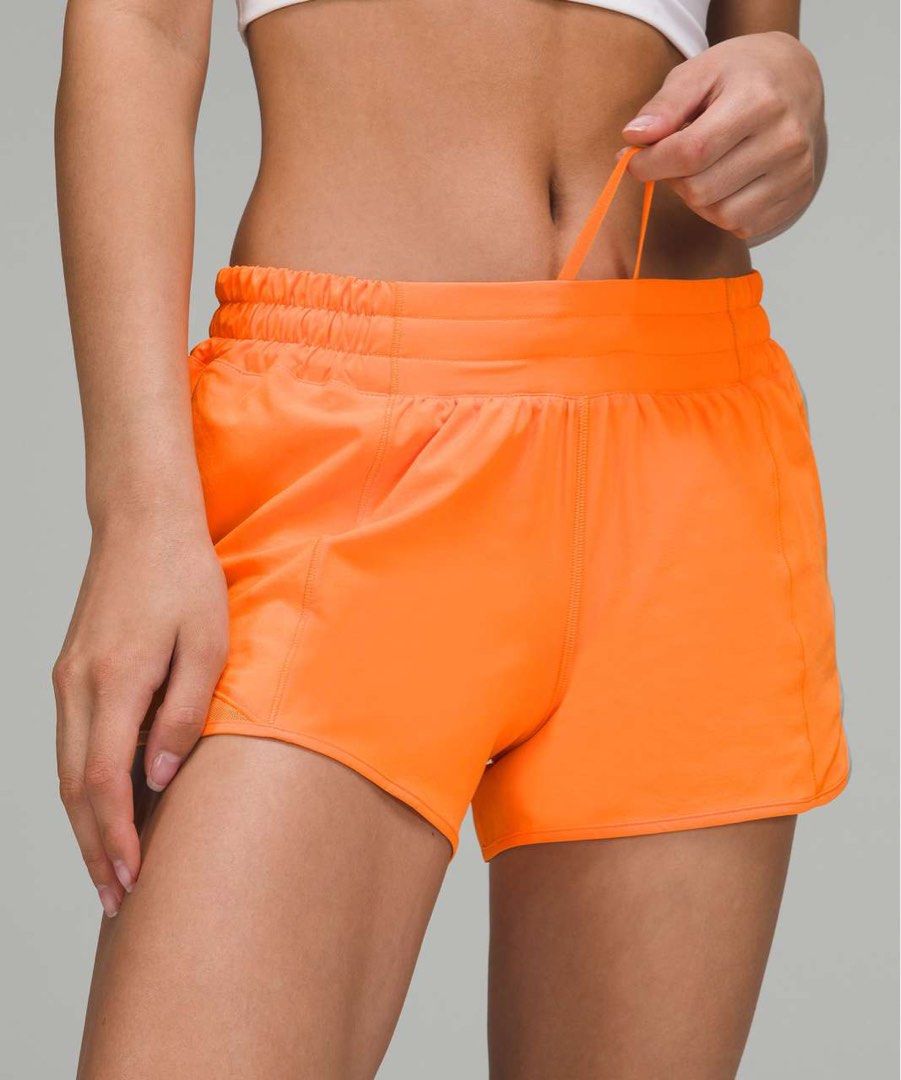 Lululemon Hotty Hot Shorts HR 4'' length, Women's Fashion, Bottoms, Shorts  on Carousell