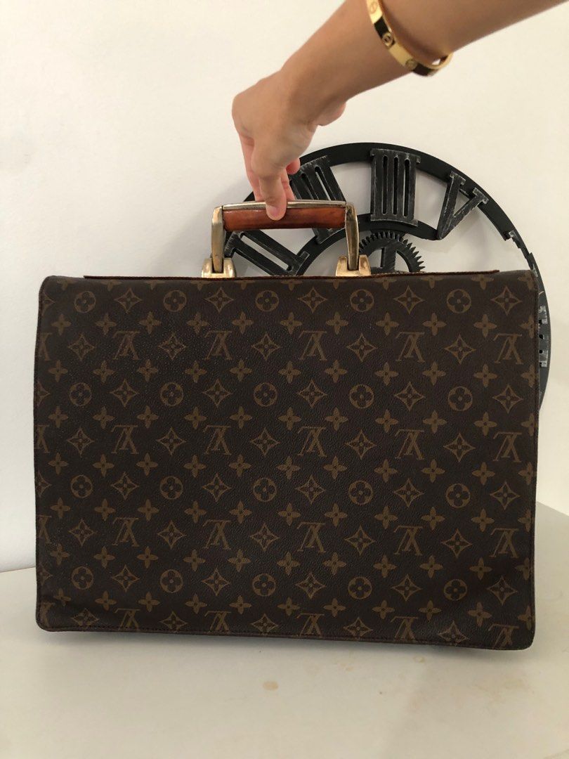 Vintage louis vuitton briefcase deals