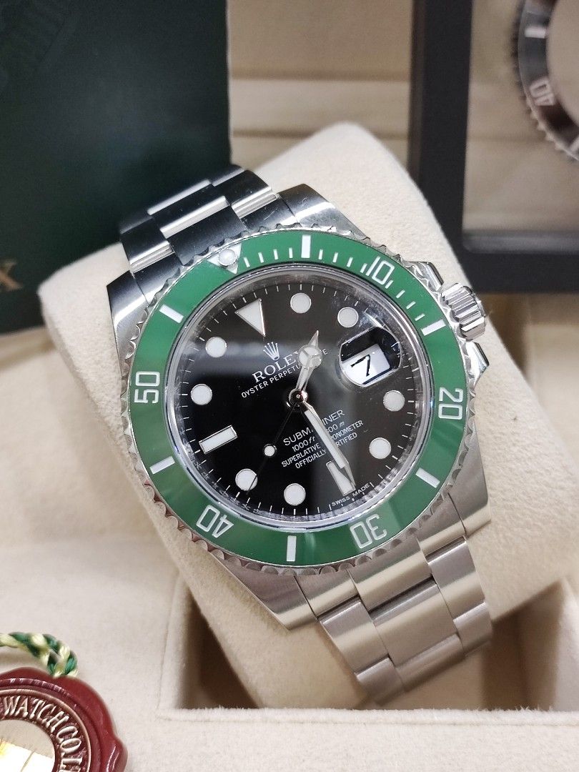 M shop rolex 11