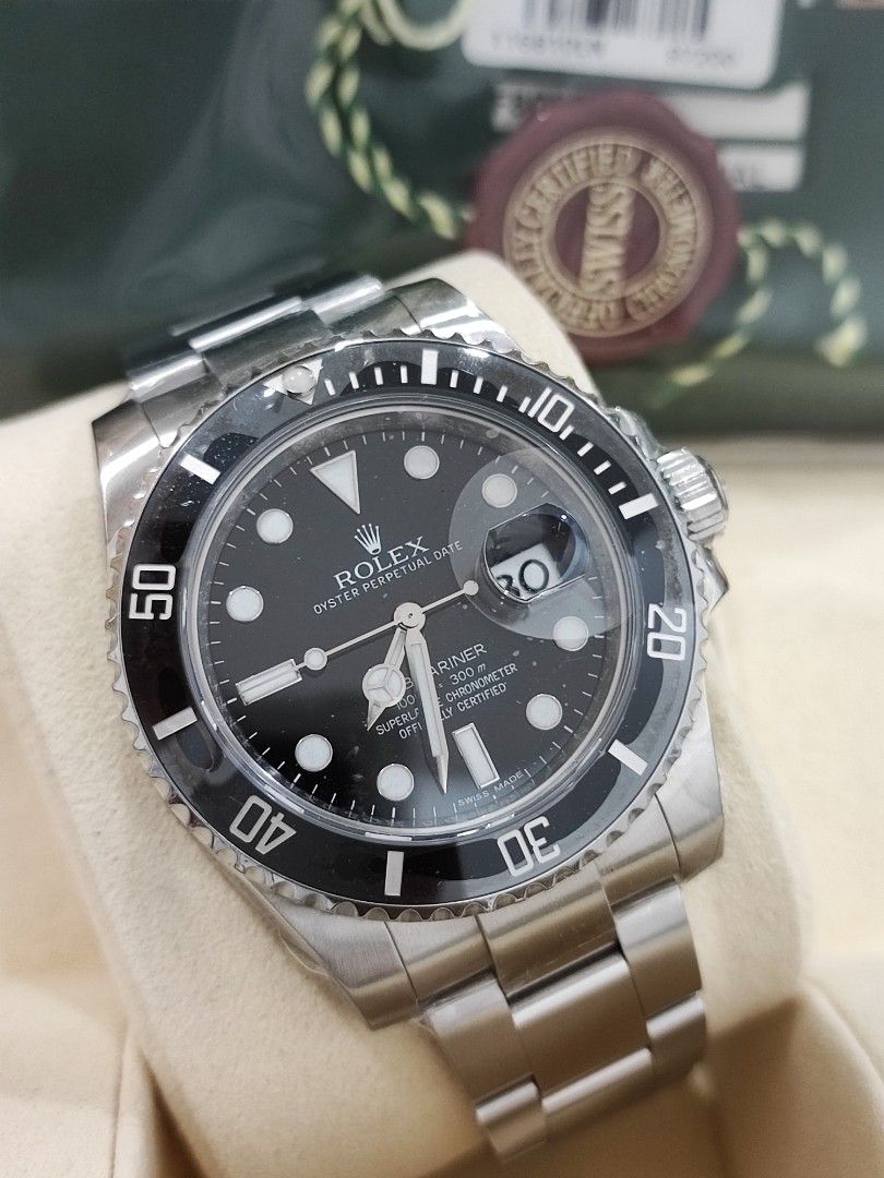M shop rolex 11