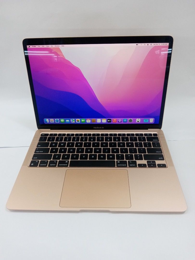 Macbook Air (13-inch 2020 M1 Chip) good as new Warranty Til' February  2023), Computers  Tech, Laptops  Notebooks on Carousell