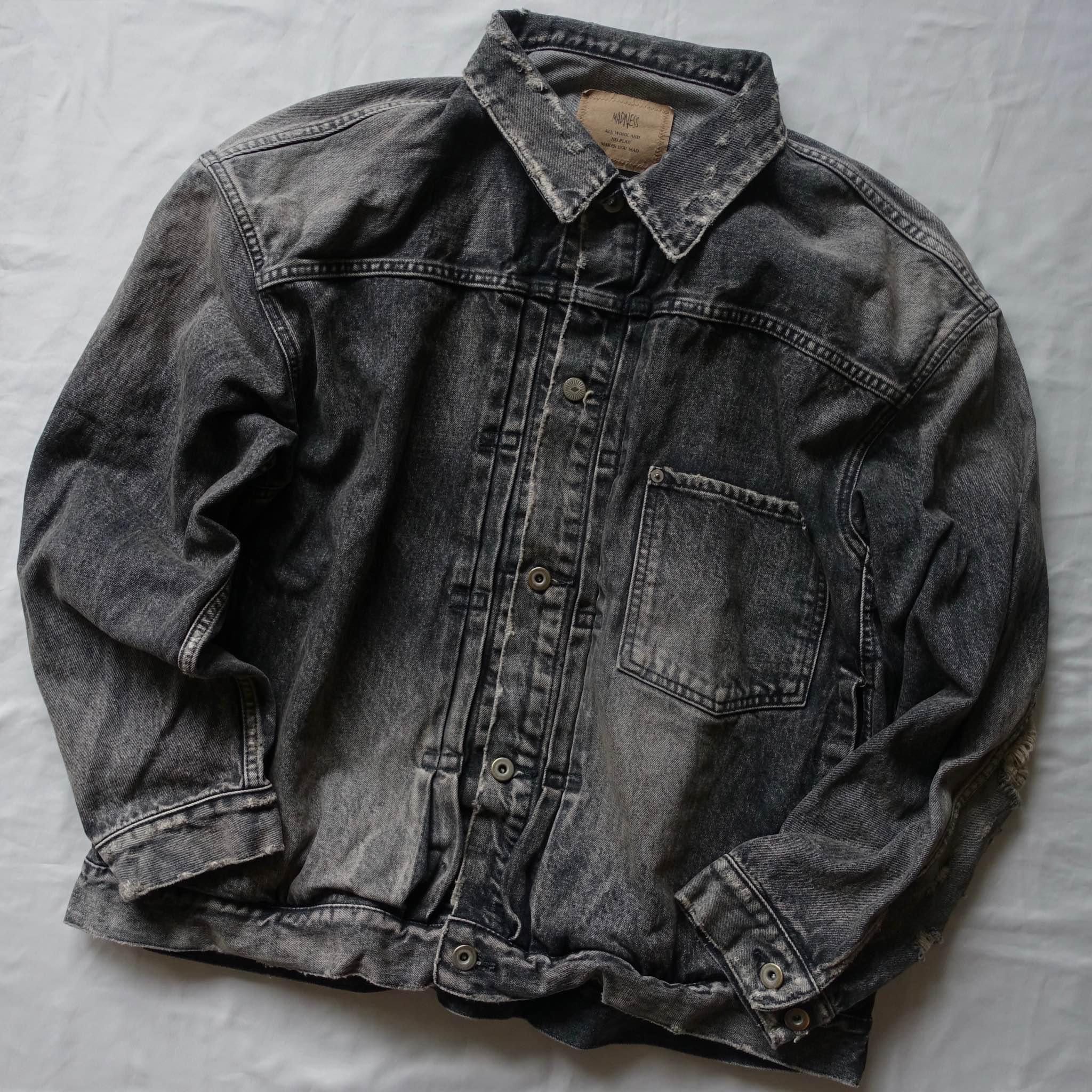 Madness denim jacket 22aw made in Japan wtaps jungle shirt visvim