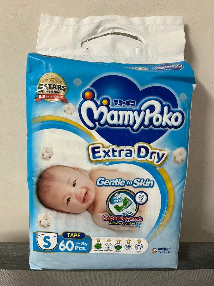 Pampers mamy poko size s on sale