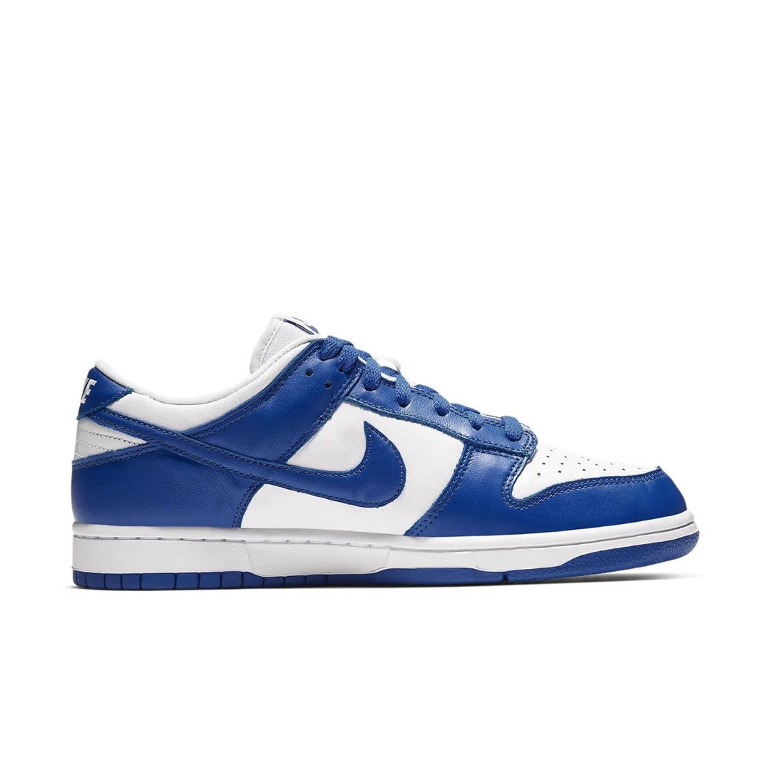 [US9.5] Nike Dunk Low kentucky blue SP, Men's Fashion, Footwear ...