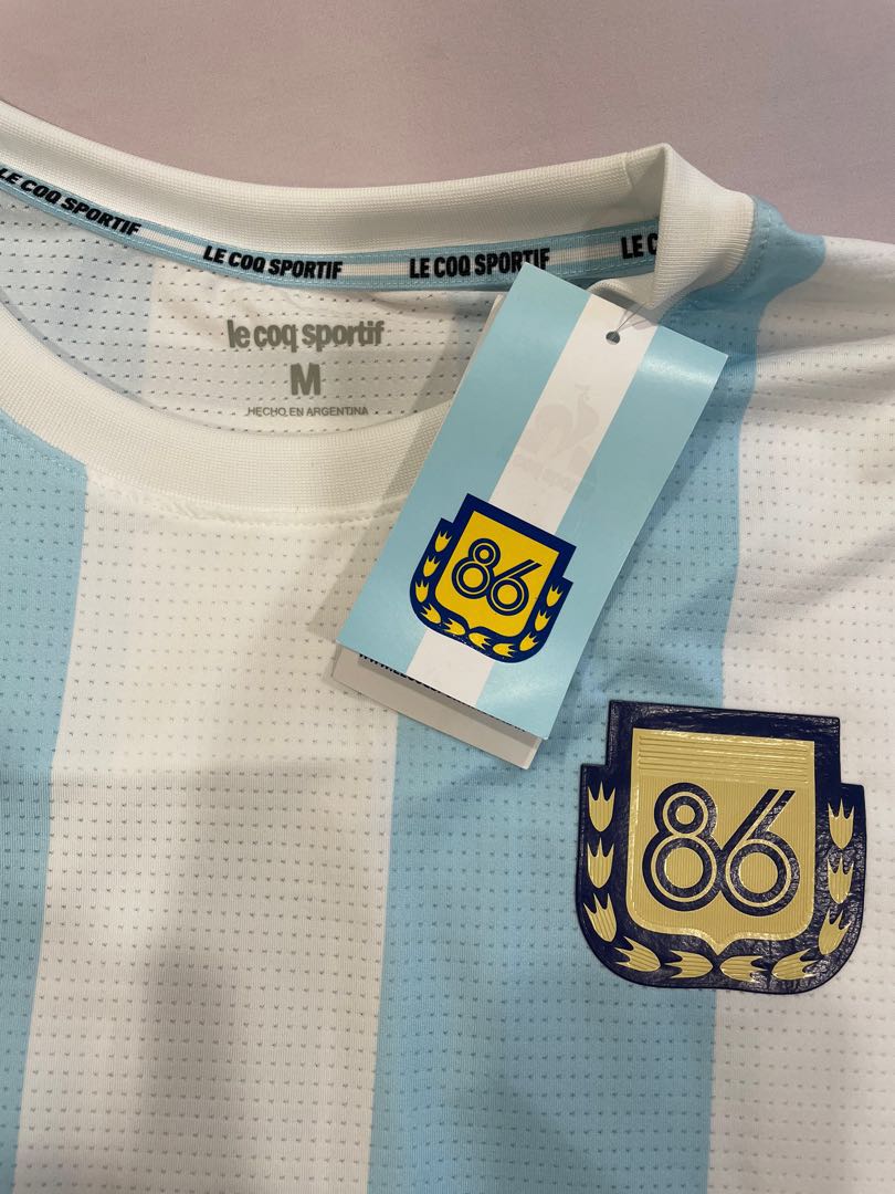Le coq sportif argentina 86 original best sale