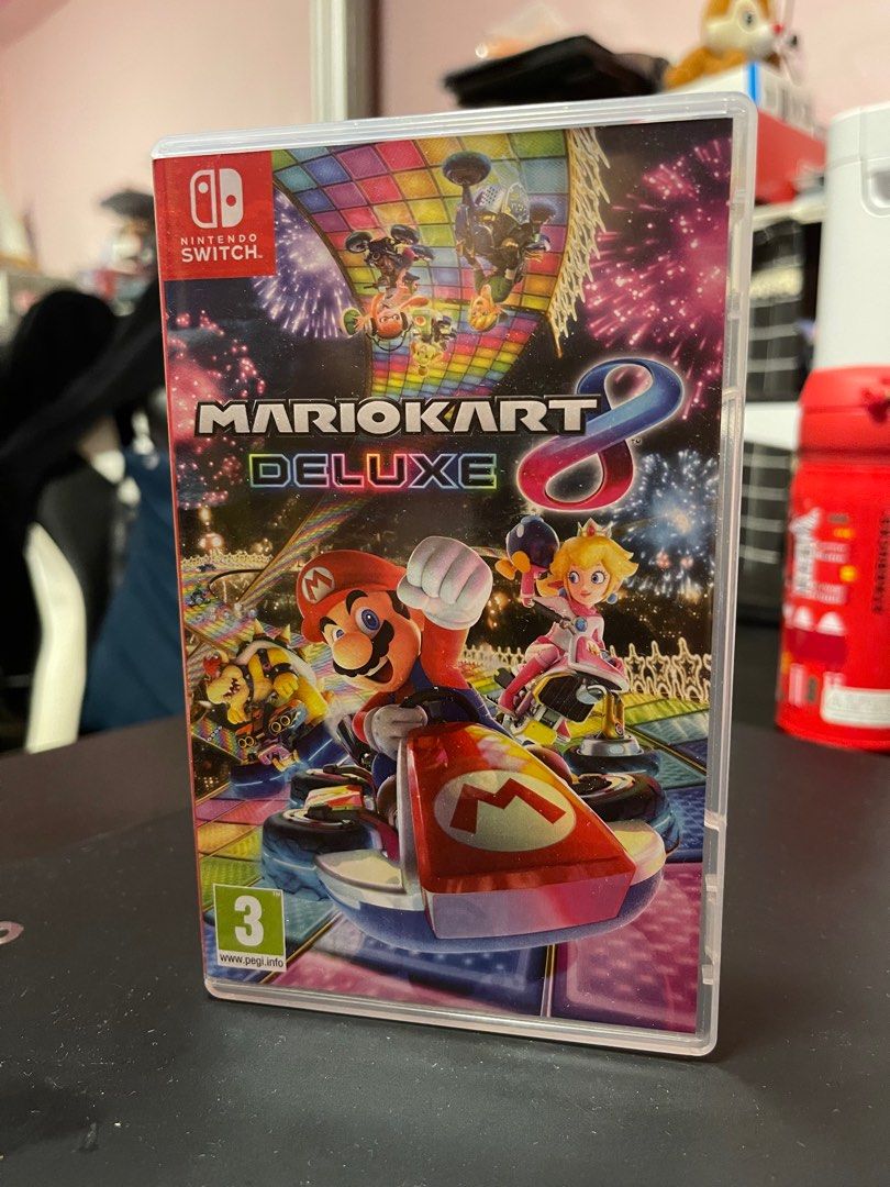 Mario kart 8 deluxe (Nintendo Switch), Video Gaming, Video Games