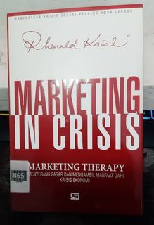 MARKETING IN CRISIS