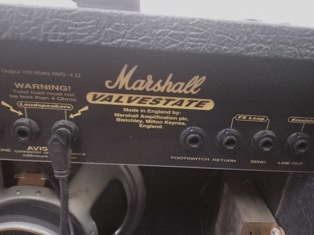 Marshall 100w Amp, Hobbies & Toys, Music & Media, Music Accessories on ...