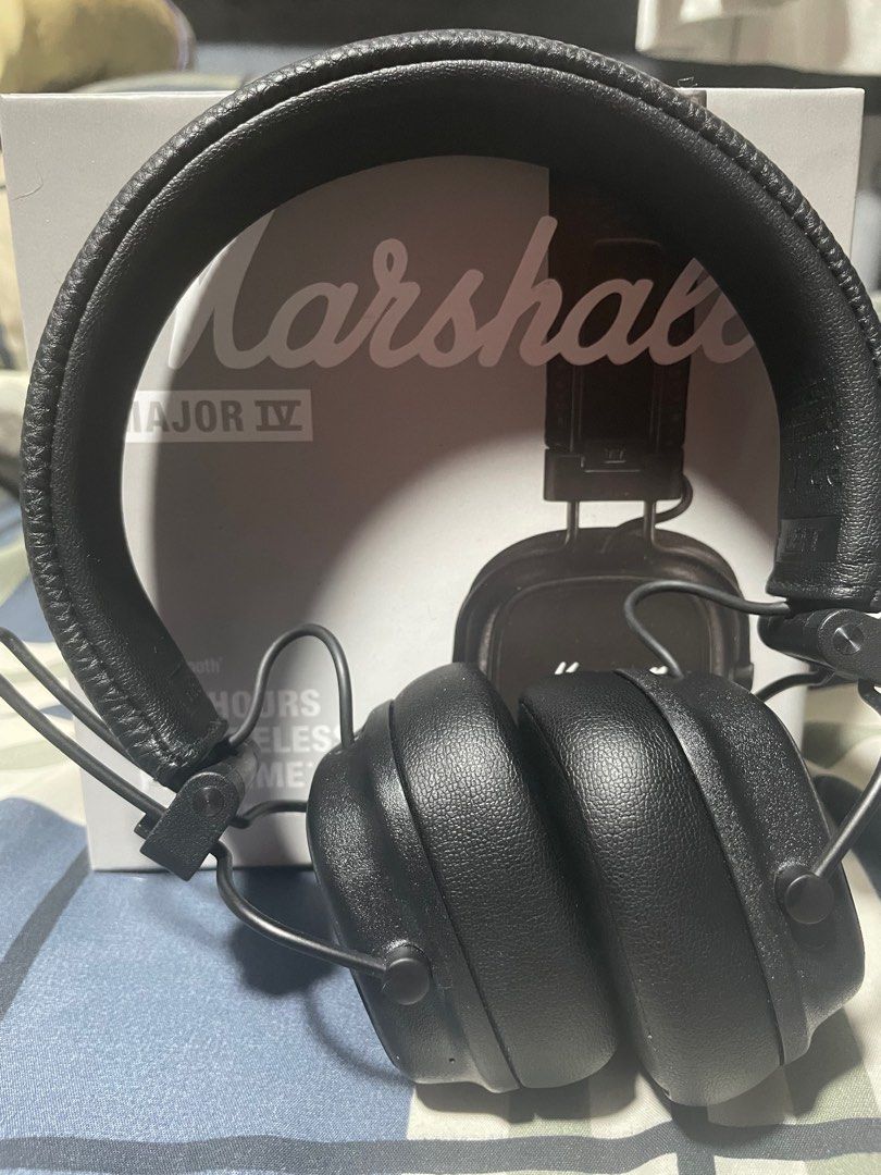 Marshall Major IV, Audio, Headphones & Headsets on Carousell