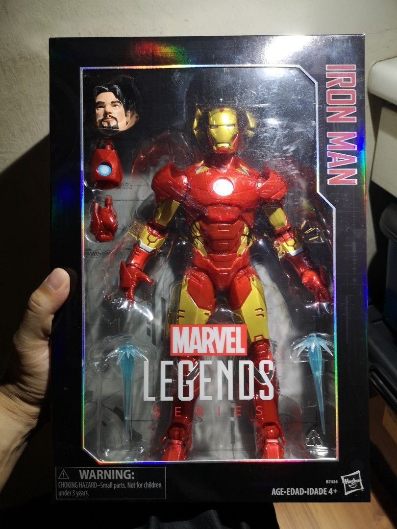 Marvel legends 12 inch iron man clearance