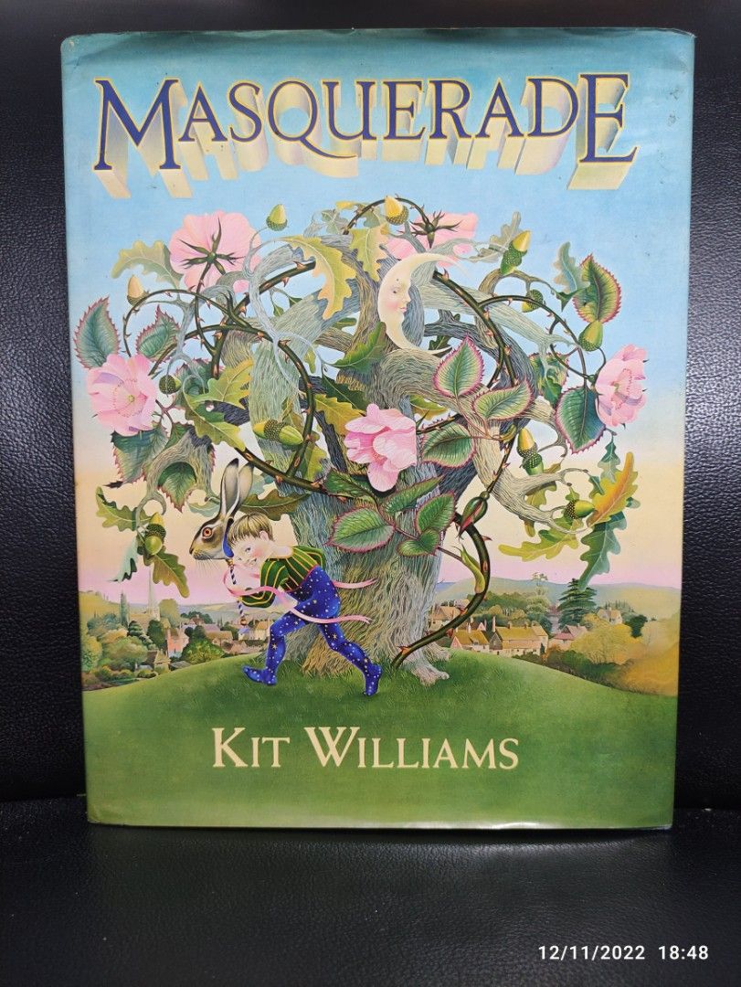 Masquerade by kit Williams, Hobbies & Toys, Books & Magazines, Children