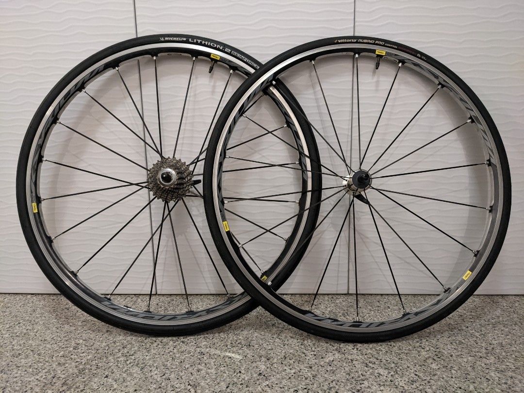 mavic ksyrium elite carbon