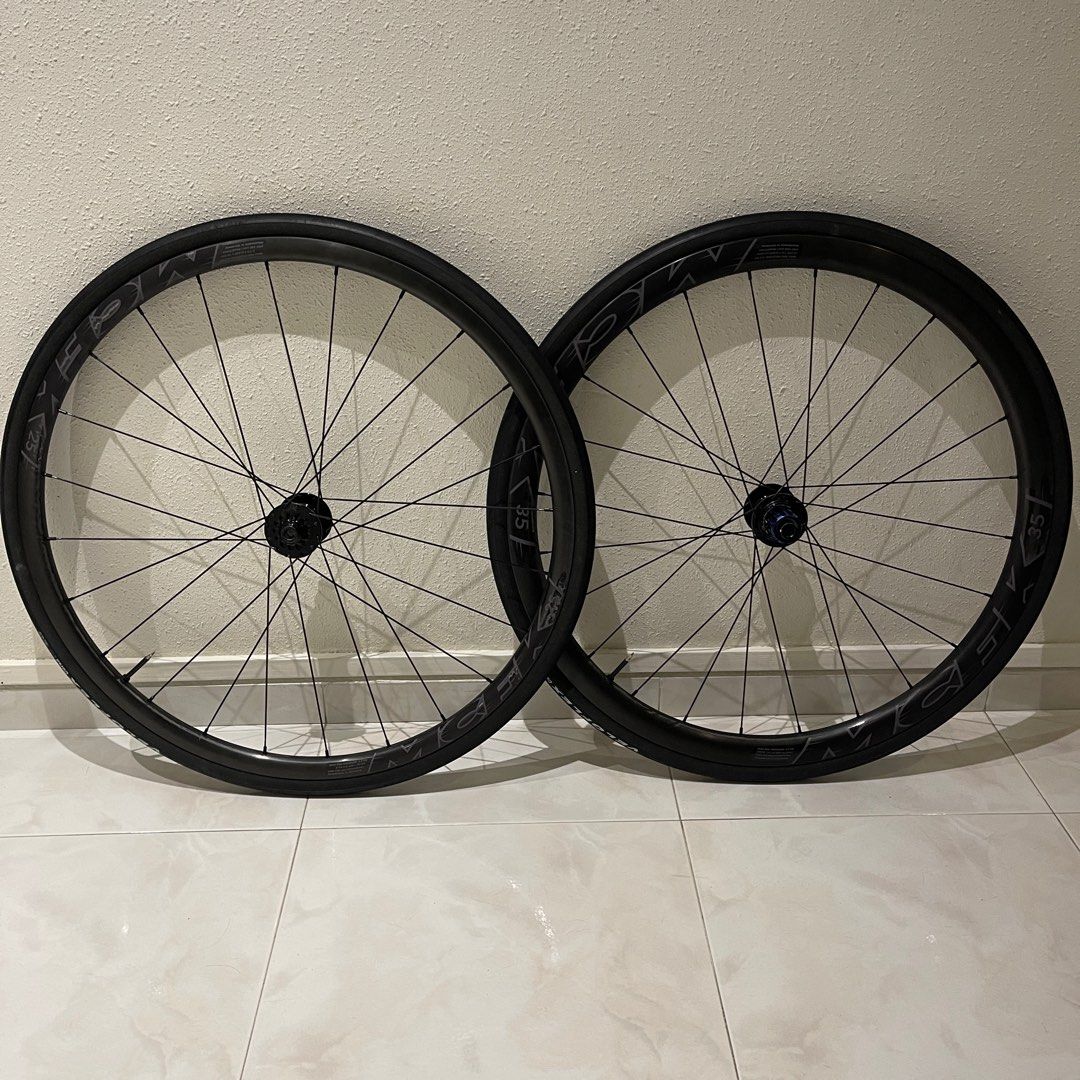 mcfk wheelset