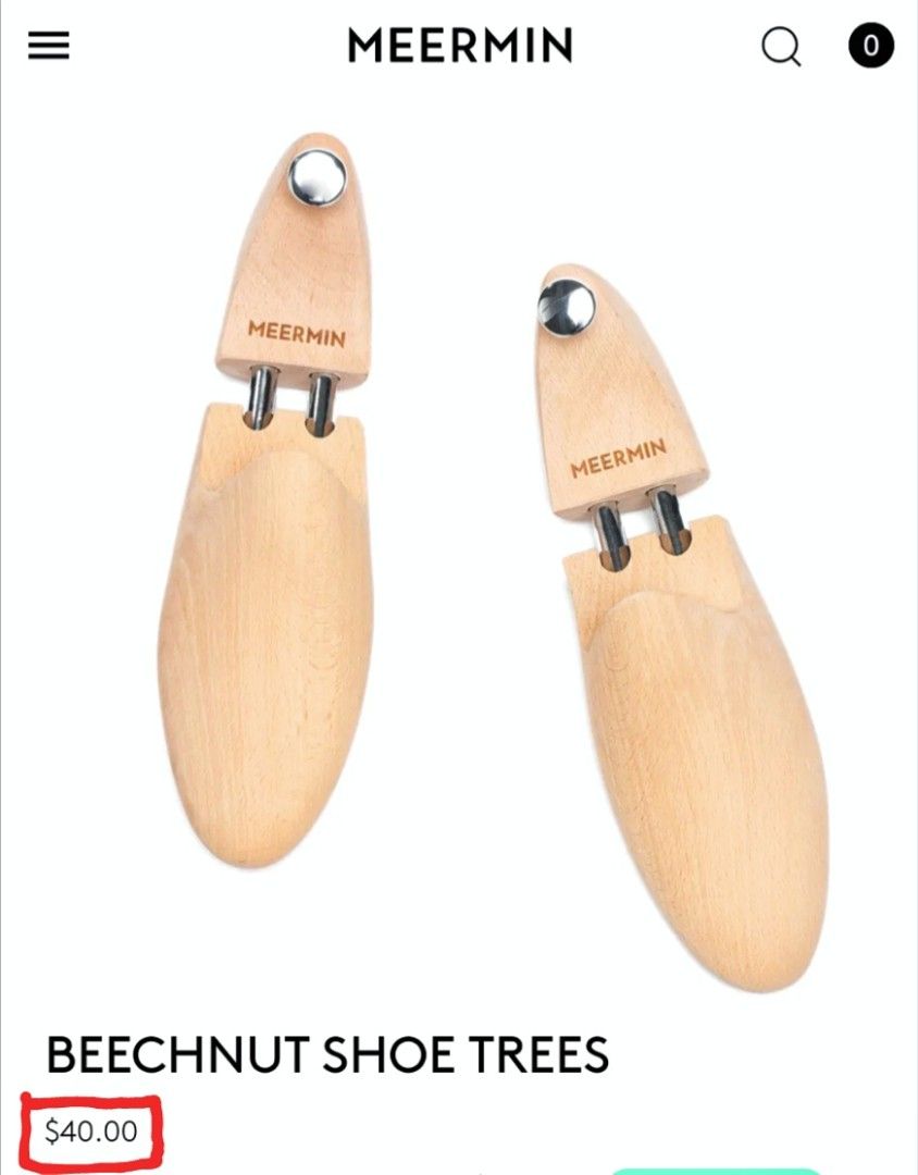 Meermin 2025 shoe trees