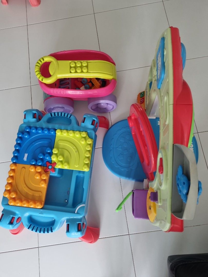 Mega Bloks table, Babies & Kids, Baby Nursery & Kids Furniture, Kids ...