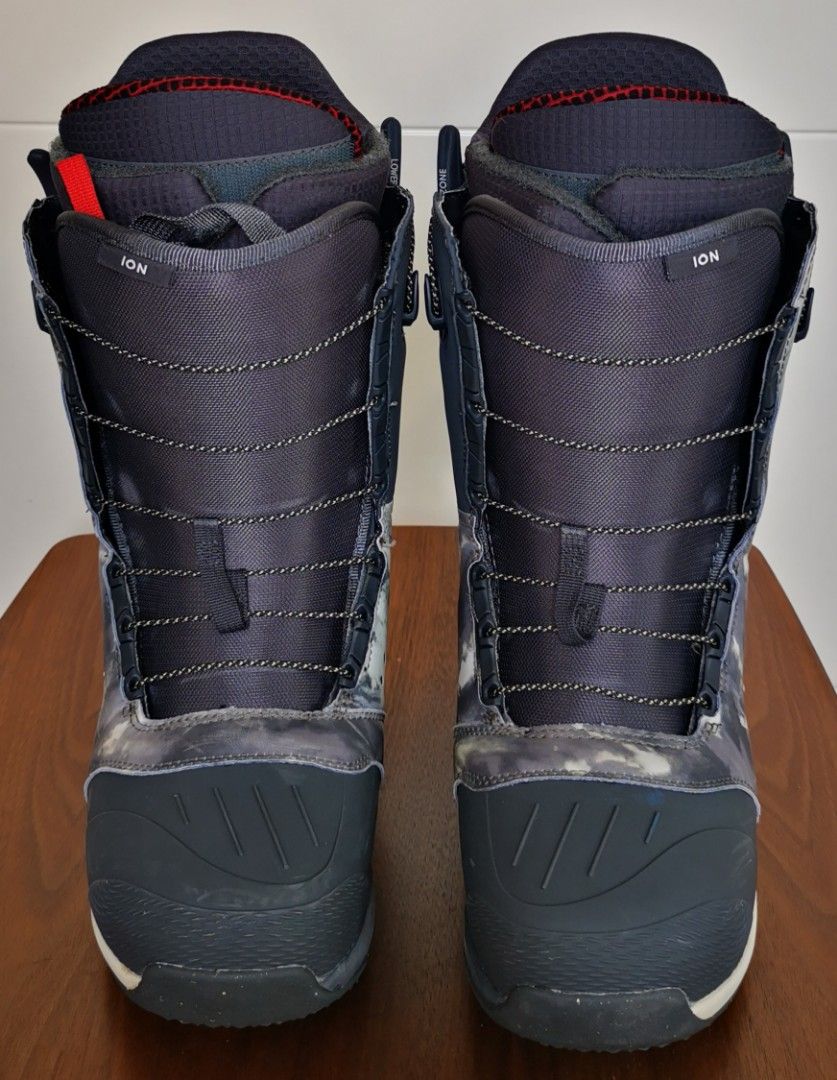Men's Burton Ion Snowboard Boots (Asia Fit) Size 8.5, 男裝, 鞋, 靴 