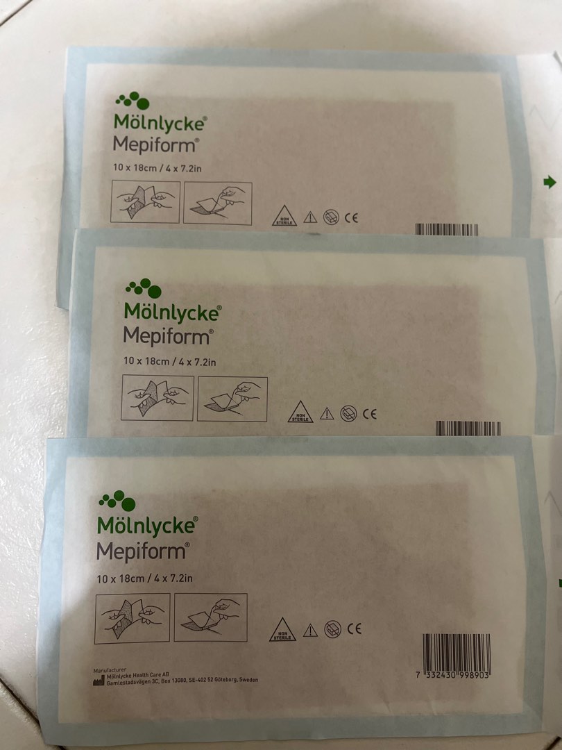 Mepiform (price per sheet), Health & Nutrition, Medical Supplies ...