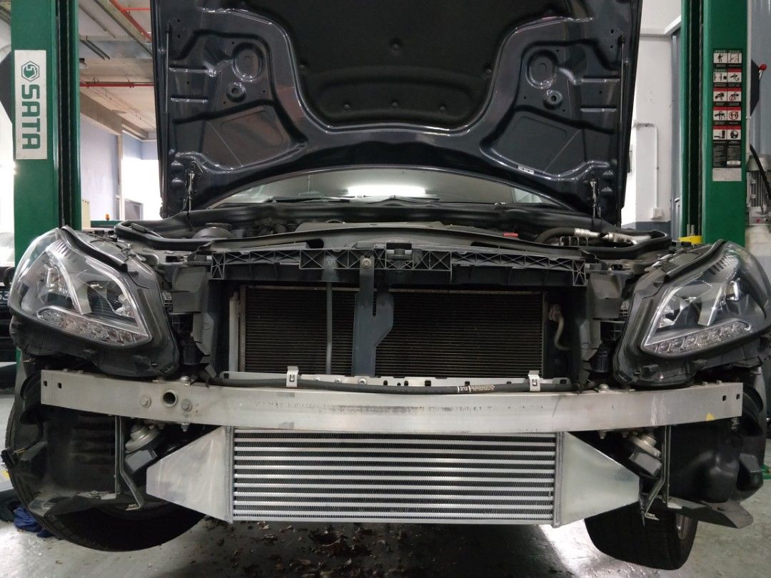 Mercedes Benz High Flow Intercooler W204, W212, W207, W218 & R172 SLK