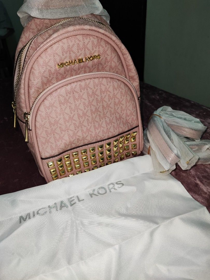 MICHAEL KORS BACKPACK Womens Fashion Bags  Wallets Backpacks on  Carousell