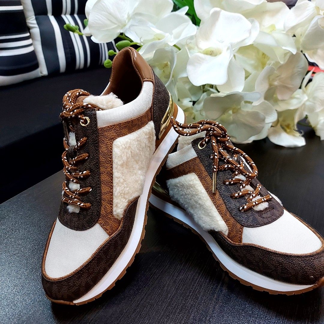 Michael Kors Shoes Womens Fashion Footwear Sneakers on Carousell