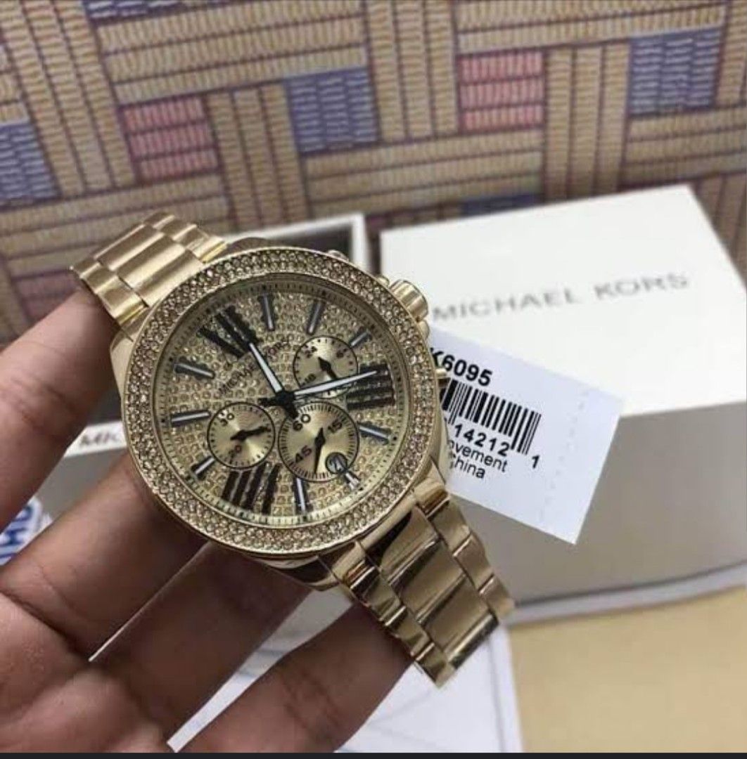 Mk hot sale wren watch