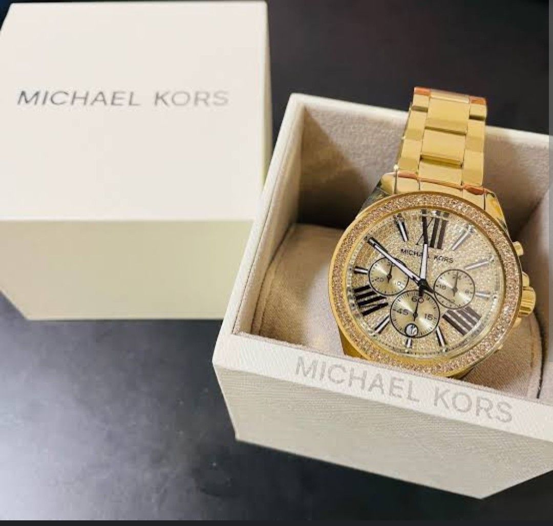 箱/説明書/コマ付 Michael Kors mk5739 腕時計