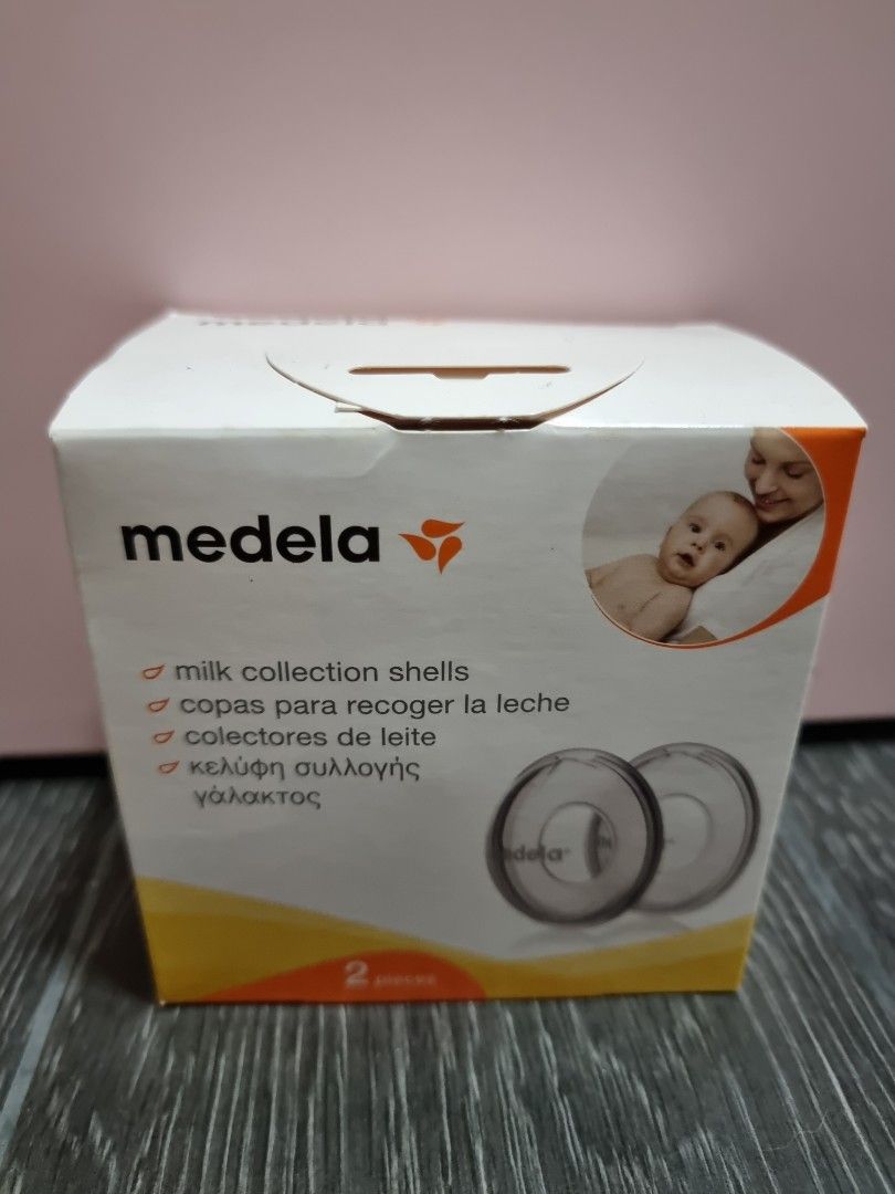 Milk Collection Shell Milk Collection Shell, Babies & Kids, Maternity Care on Carousell