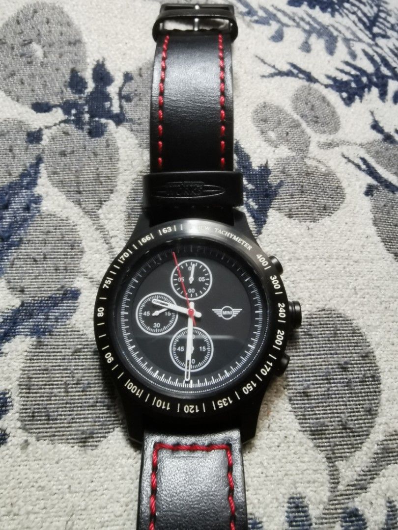 Jcw tachymeter on sale watch