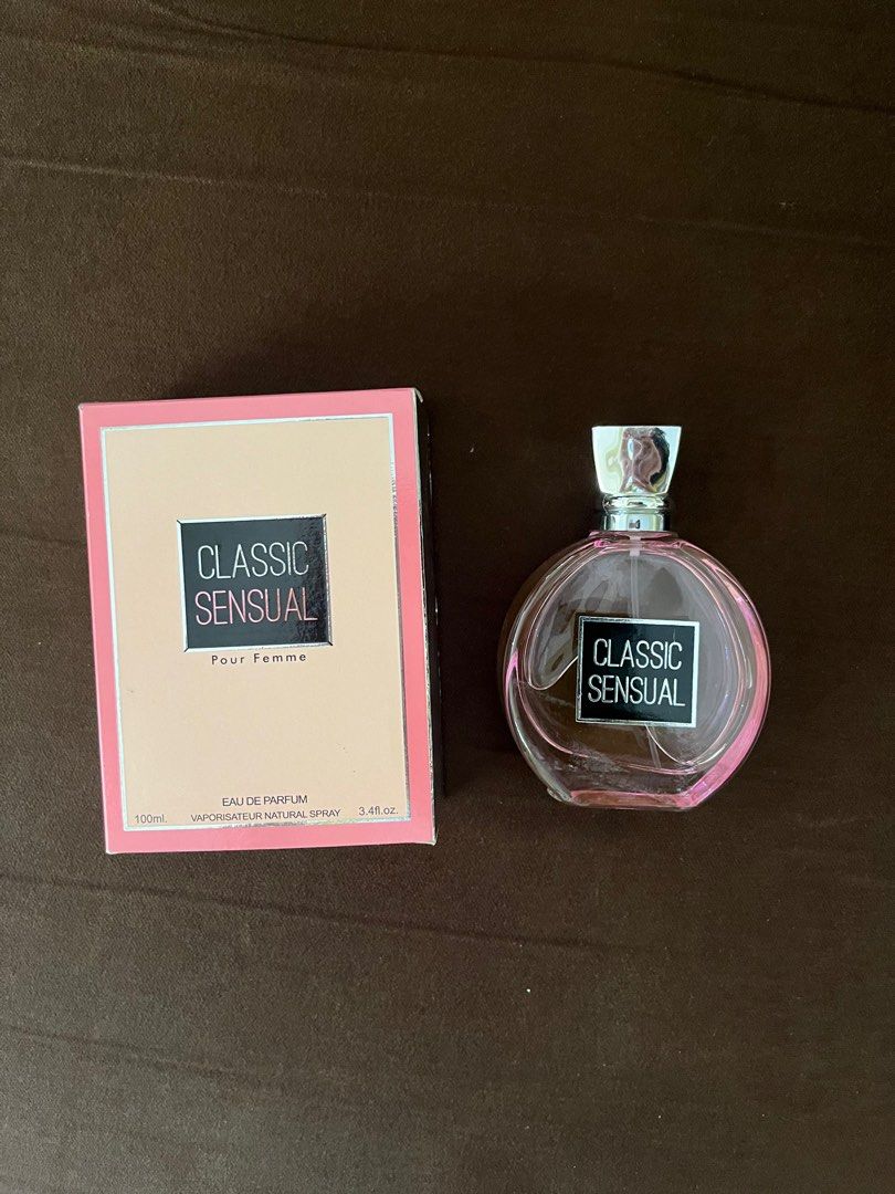 Classic sensual perfume deals