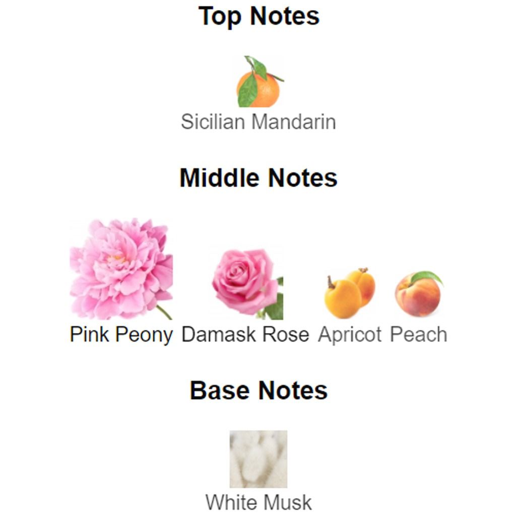 Miss dior notes sale
