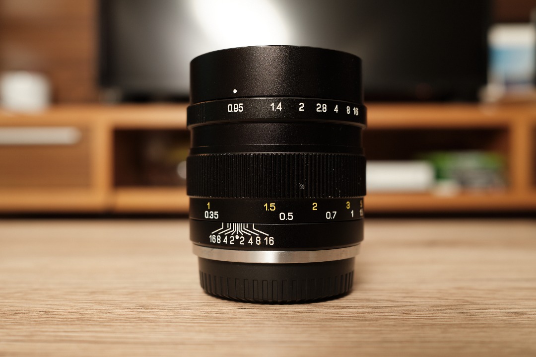 Mitakon Speedmaster 35mm f0.95 Mark II Lens for Fujifilm X Mount