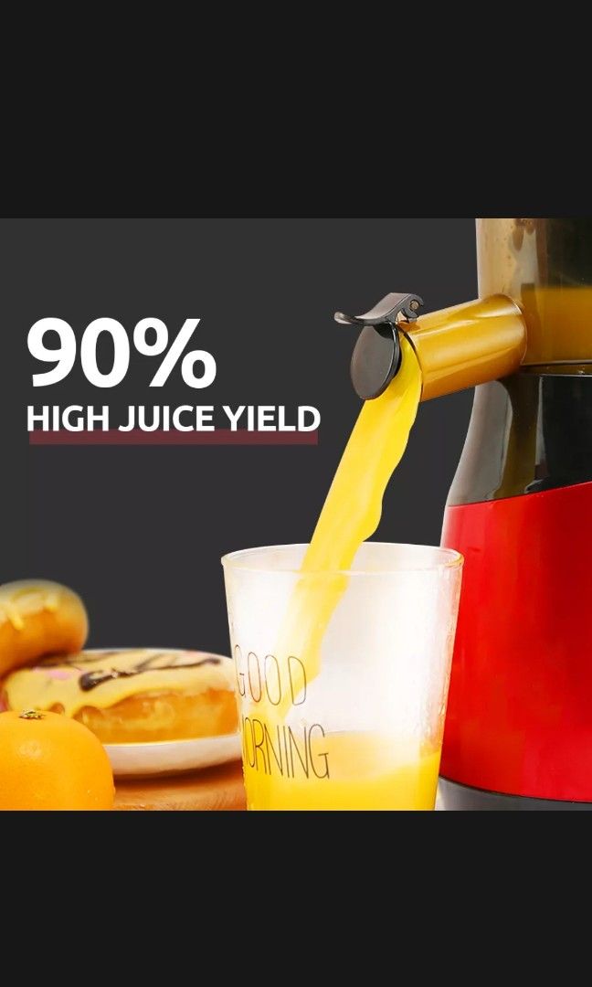 Miui Slow juicer (2021 new upgrade), TV & Home Appliances, Kitchen