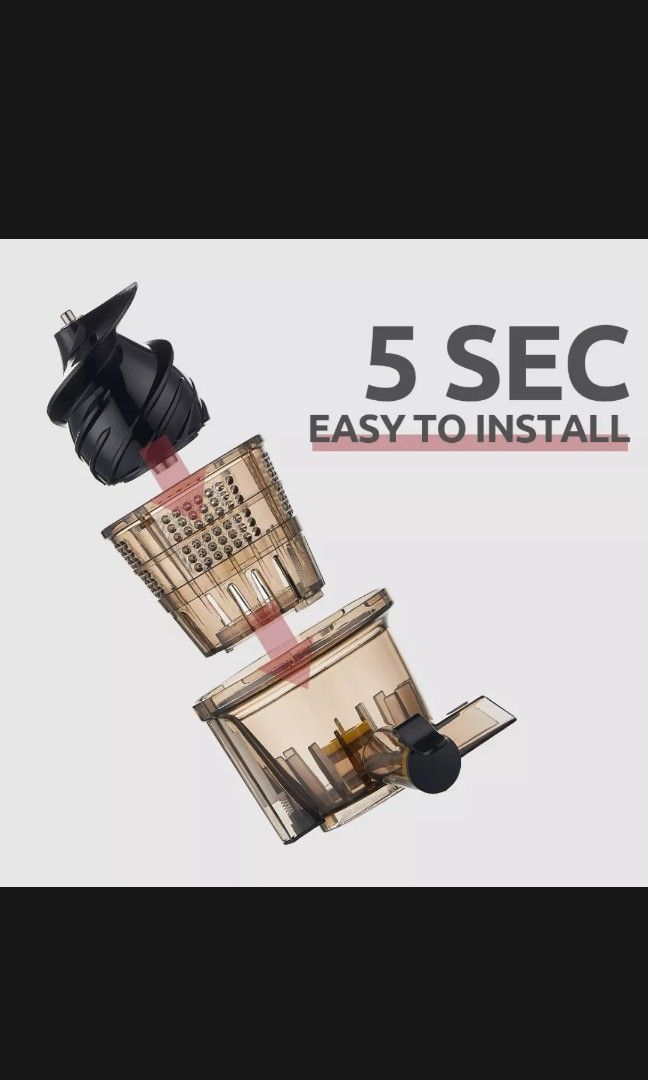Miui Slow juicer (2021 new upgrade), TV & Home Appliances, Kitchen