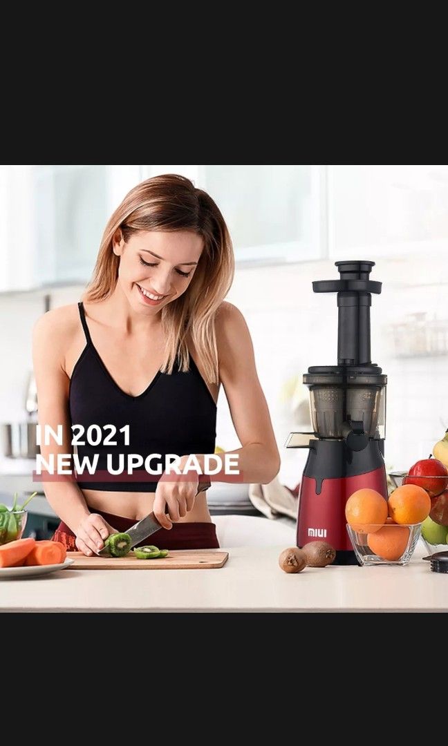 Miui Slow juicer (2021 new upgrade), TV & Home Appliances, Kitchen