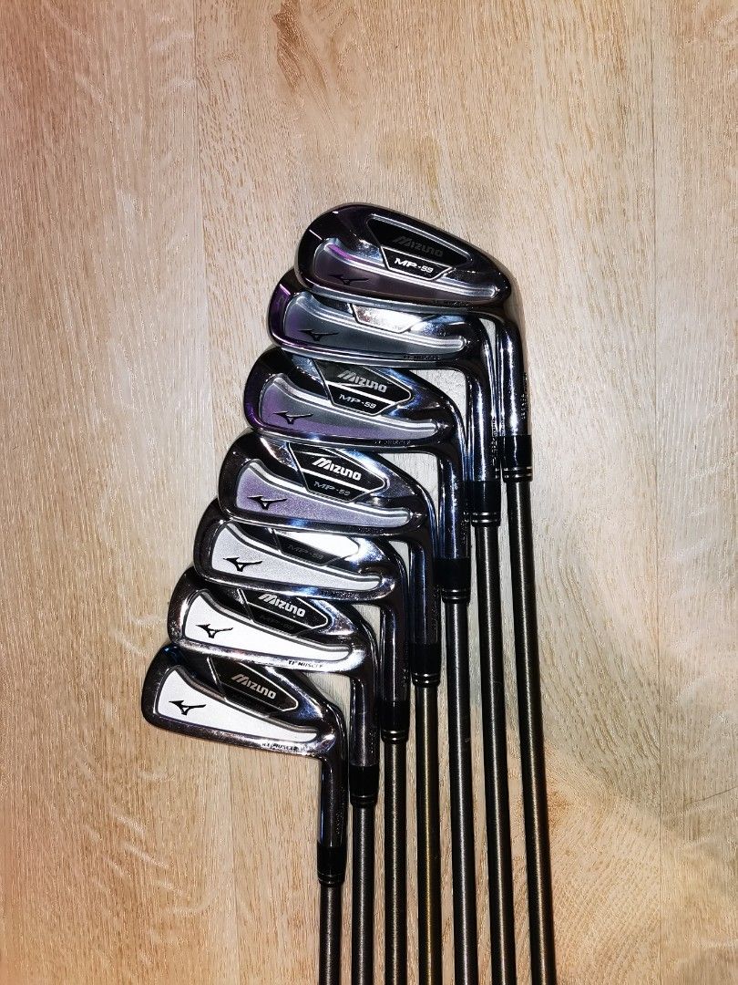 Mizuno MP-59 Steel Mens Right Hand Irons 4-PW Extra Stiff