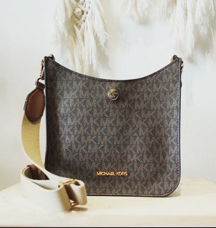 MK Messenger Sling Bag