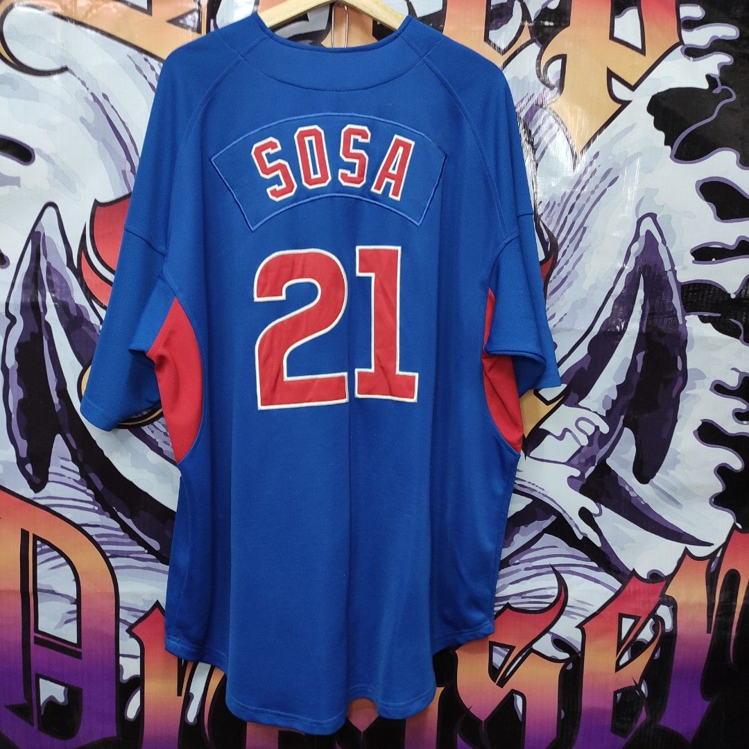 Chicago Cubs MLB *Sosa* Nike Shirt L