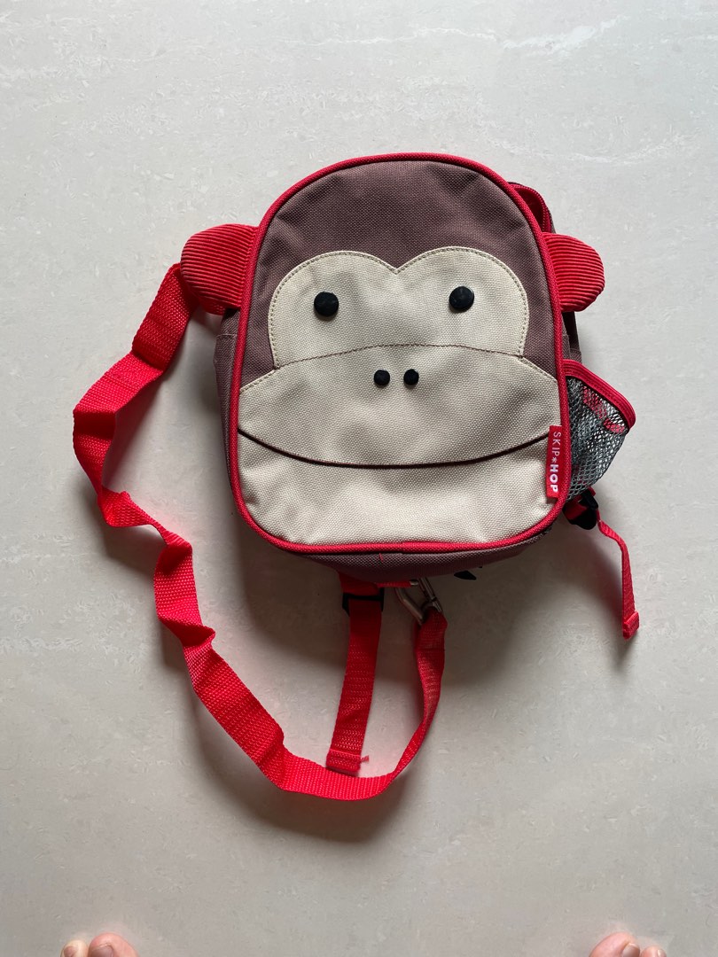 Monkey Skip hop Backpack Babies Kids Babies Kids Fashion on Carousell