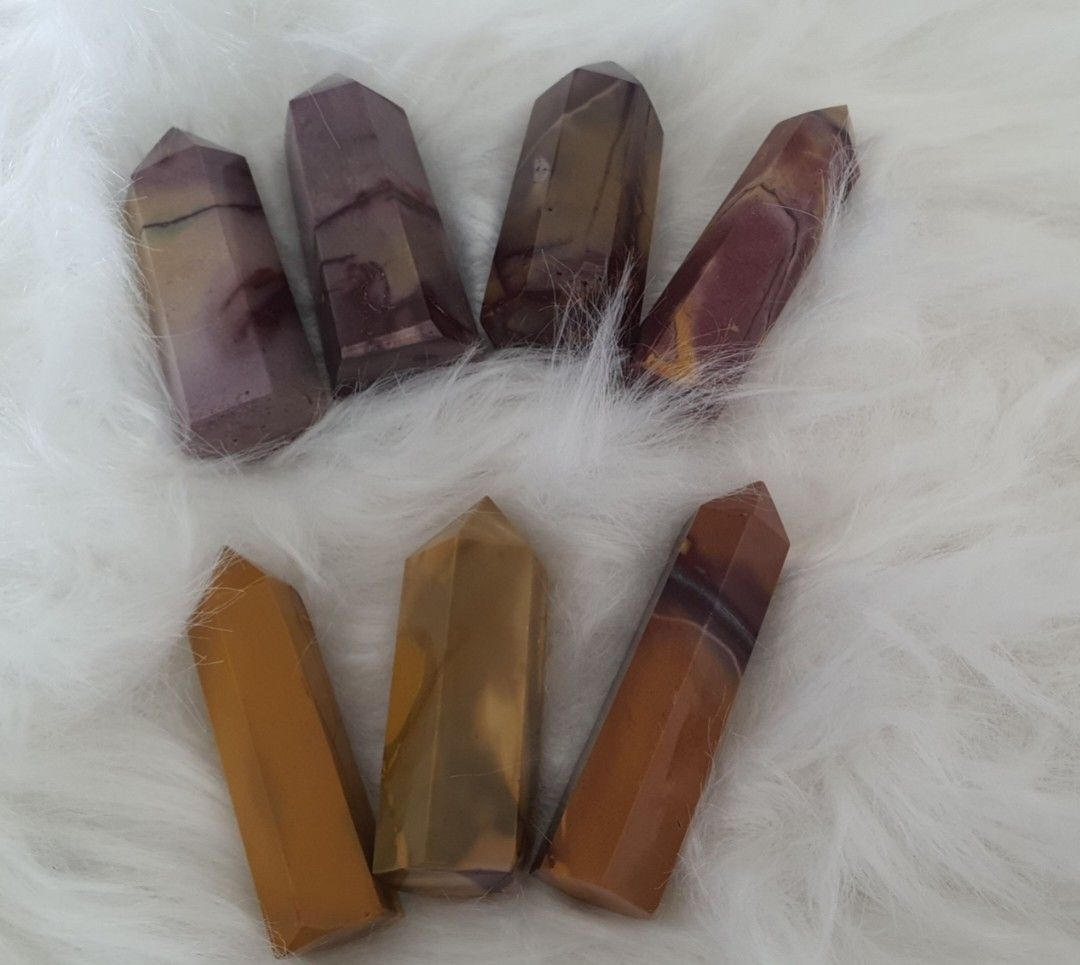 Mookaite Pointers (Category: Everything Else) located in Singapore. Submitted by clearanceinprog (Listing ID 1100805660, Image 1). Description: mookaite tower FOC. Just need to pay for postage..