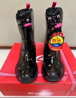 MOONSTAR Snow Boots ,Brand New ,Size 23.0 全新女裝雪地靴 保暖防水防滑