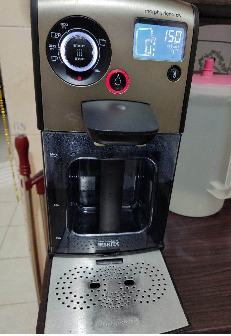 Morphy richards hot water dispenser, TV & Home Appliances, Kitchen