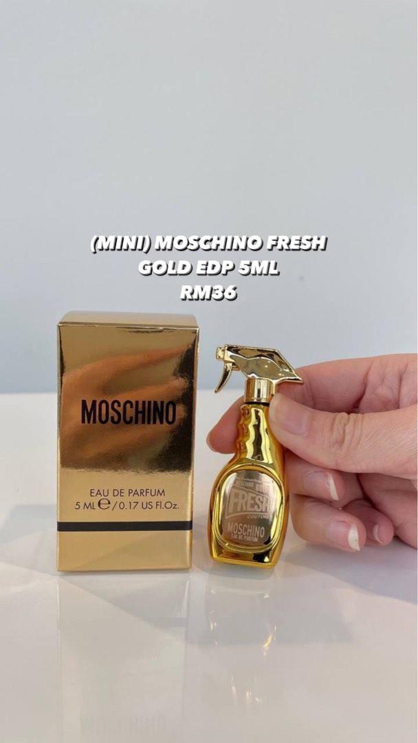 Mini best sale moschino perfume