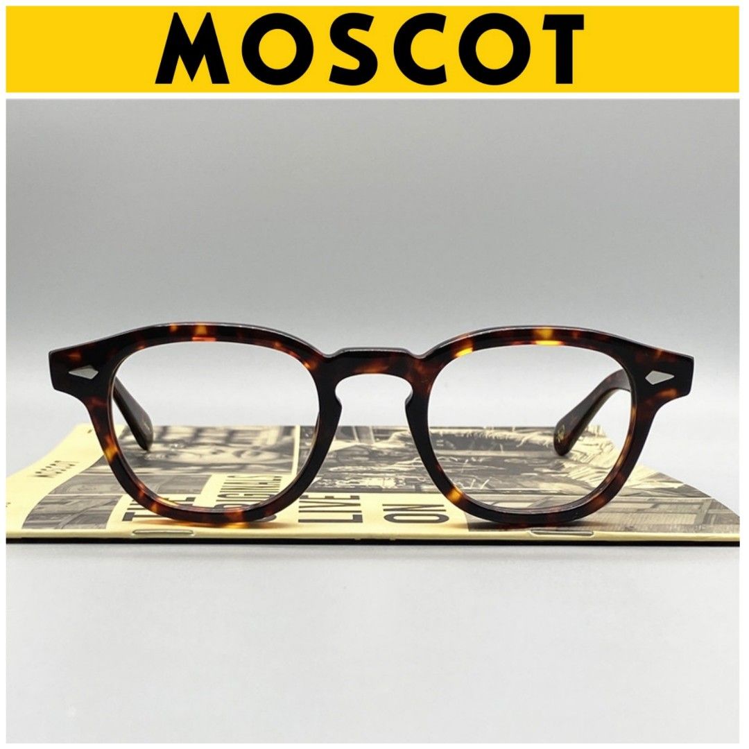 Moscot lemtosh 44/46/ 49 glasses 眼鏡, 男裝, 手錶及配件, 眼鏡