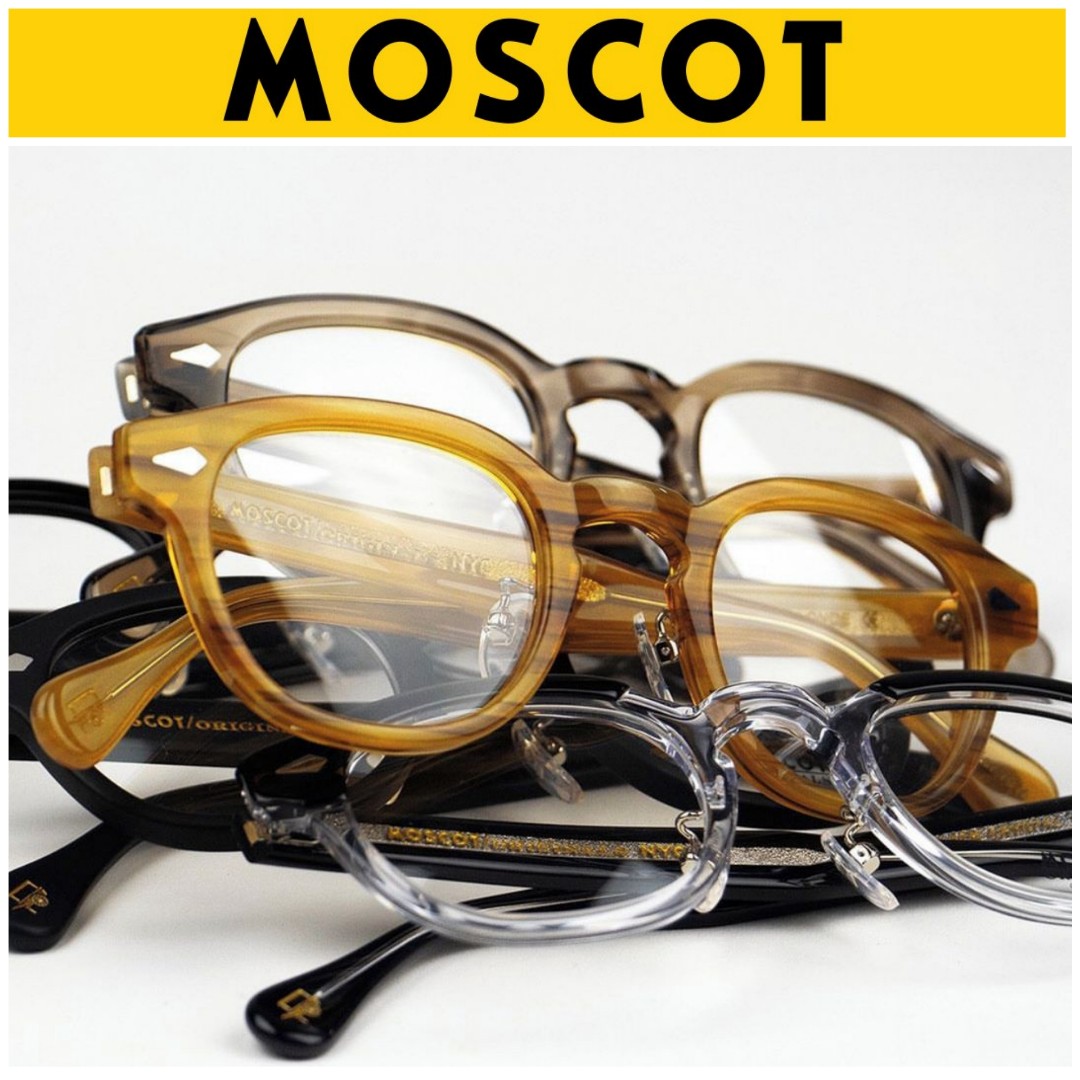 Moscot lemtosh 44/46/ 49 glasses 眼鏡, 男裝, 手錶及配件, 眼鏡