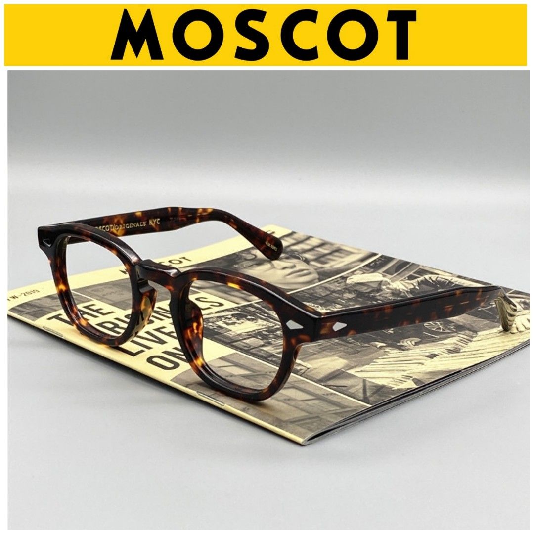 Moscot lemtosh 44/46/ 49 glasses 眼鏡, 男裝, 手錶及配件, 眼鏡